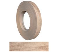 Gedotec Bande de chant 40 mm | Rouleau de 100 m | Chêne Wolan | Chant thermocollant | Avec colle thermofusible intégrée | Bande de chant pour meubles | Bande mélaminée | Placage bois | Bande de chant