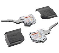 Gedotec Blum Aventos HK-S Kit complet pour volet roulant monobloc Gris foncé Capacité 20K2E00.02 LF 960-2215 1 Set complet Charnière à rabat avec fixations avant