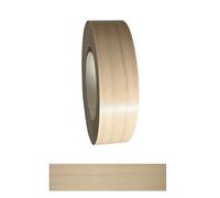 Gedotec Bordure adhésive autocollante | 1 pièce | 18 mm x 5 m | 931 - Érable | TAPE | Placage de bois en différents décors | Bande de chant mélaminé à coller | Bande de chant pour meubles | Chants