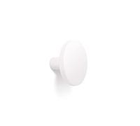 Gedotec Bouton de meuble antique | Bouton d'armoire blanc mat | COMO | métal rond | 10 pièces - Ø 41 mm | pour commodes ou tiroirs - armoires de cuisine & portes | Bouton de meuble avec vis