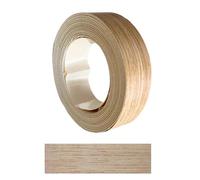 Gedotec Chant auto-adhésif | 1 pièce | 18 mm x 5 m | 154 - Chêne Pierre | TAPE | Placage bois en différents décors | Bande de chant mélaminé à coller | Bande de chant de meuble | Chants mélaminés