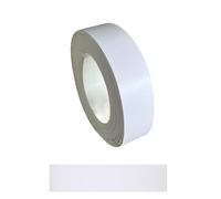 Gedotec Chant autocollant | 1 pièce | 18 mm x 5 m | 318 - Blanc alpin | TAPE | Placage de bois en différents décors | Bande de chant mélaminé à coller | Bande de chant de meuble | Chants mélaminés