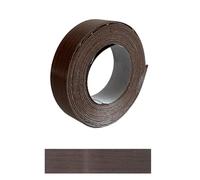 Gedotec Chant autocollant | 1 pièce | 18 mm x 5 m | 850 - Noyer Ecco | TAPE | Placage bois en différents décors | Bande de chant mélaminé à coller | Bande de chant de meuble | Chants mélaminés