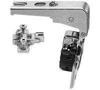 Gedotec Charnière à boîtier cuisine avec ressort fermeture automatique | BLUM | à visser | Paumelle 99B9550 | Butée intérieure