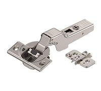 Gedotec Charnière de meuble - 71B3650 | Blum Clip Top Amortissement Blumotion | Charnière de porte - Ø 35 mm à visser | 1 pièce | 110° avec plaque de montage