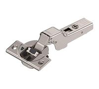 Gedotec Charnière de meuble - 71B3750 | Blum Clip Top Amortissement Blumotion | Charnière de porte Ø 35 mm à visser | 1 pièce| 110° avec plaque de montage