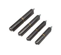 Gedotec Charnière de porte en acier à souder - Longueur : 120 mm - Fabriquée en Autriche - Roulettes avec graisseur - Charnières d'armoire et de meubles pour meubles en acier