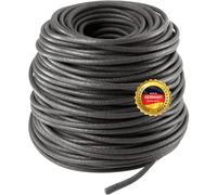 Gedotec Cordon rond en PE PROFI Bande d'étanchéité 20 mm Ø | 10 mètres de cordon d'étanchéité [QUALITÉ INDUSTRIELLE] pour le remplissage de produits d'étanchéité pour joints