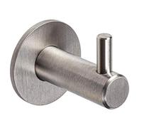 Gedotec Crochet de vestiaire design en acier inoxydable - HOLY | Crochet individuel à visser