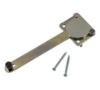 Gedotec Entrebailleur de Fenêtre - Entrebaillement Magnétique Windyy en Metal Galvanisé pour Fenetres Basculantes et Portes - Protection Moisissure, Aide Aération - Bloque Fenetre - 1 Kit