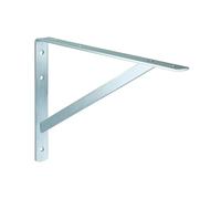 Gedotec Equerre pour charges lourdes, 1x Equerre d'étagère I Profondeur 400 mm I ATHENA | Console pour charges lourdes grise I Support mural pour étagère capacité 300 kg I Equerre en métal massif