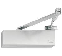 gedotec® Ferme-porte haut Ferme-porte Dorma TS 71 en 3-4 avec structure Normal | Blanc RAL 9016 | Angle d'ouverture 180 ° | geprüfte marque de qualité