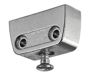 Gedotec Ferrure d'assemblage trapézoïdale en métal Raccord de corps de meuble en bois - RV ACIER | Raccord d'angle avec fonction d'encliquetage | Raccord d'armoire pour meubles et caissons