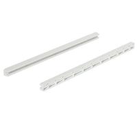 gedotec® Fil de rail de guidage 430 mm coulissante tiroirs paniers bord Lubrifiant et tiroirs - Largeur 18 Mm - Plastique Pvc Lubrifiant | Produit de qualité