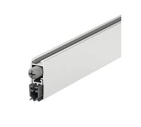 Gedotec Joint de bas de porte automatique | Joint de porte de pièce | Joint d'abaissement DDS 12 Boudin de porte raccourcissable | Longueur 630 mm | Joint universel pour portes insonorisées | 1 Pièce