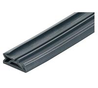 Gedotec Joint de porte d'entrée en silicone DS 112a pour châssis en bois - 6 m - Ruban d'étanchéité pour porte - Largeur de rainure : 4 à 5 mm - Largeur : 12 mm - Bouchons de porte