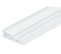 Gedotec Joint de Porte d'Entrée en Silicone DS 112a Pour Châssis en Bois Beige | Ruban d'Étanchéité avec Largeur de Rainure 4-5 mm - 6 m x 12 mm