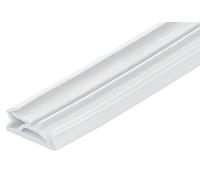 Gedotec Joint de porte d'entrée pour huisserie en bois blanc | 6 m de joint de porte TPE SV 112 | Bande d'étanchéité porte avec largeur de rainure 4-5 mm - largeur : 18 mm