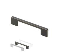 Gedotec Palermo Poignée de meuble en cuivre vieilli avec BA 320 mm | Poignées pour armoires de cuisine avec matériel de fixation | Palermo | Poignées de meuble | Poignées de porte pour armoires