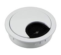 Gedotec - Passage de câble blanc - Guide de câble pratique - Installation facile - D 50 mm