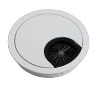 Gedotec - Passage de câble blanc - Guide de câble pratique - Installation facile - D 60 mm