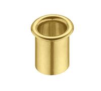 Gedotec Passe Cable Bureau Métal -LION-Guide Circulaire en Laiton pour Câbles et Fils - Passe-Câbles Organiseur de Bureau, Table, Meuble d'Ordinateur, Plan de Travail - Ø Perçage 12 mm - 1 Pièce