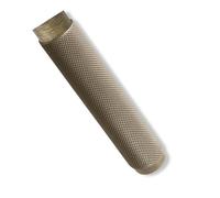 Gedotec Poignée de fenêtre bronze rénové | 1 pièce | MARION | olive oscillo-battante sans cylindre de fermeture | ferrure de fenêtre pour fenêtres | olive de fenêtre moderne sur rosace ovale | longu