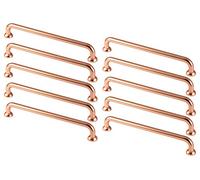 Gedotec Poignée de meuble style antique avec vis pour porte de placard et cuisine Bronze vieilli 96 mm