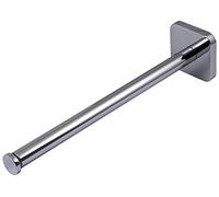 Gedotec Porte-Serviettes Double pivotant pour Salle de Bain WETTY avec 2 Bras en métal chromé Poli | Fixation Murale | Longueur 400 mm | 1 pièce - Barre de Serviette Longue,