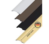 Gedotec Profil d'égalisation de hauteur 39 x 7,5 mm | 2-12 mm d'égalisation flexible | Aluminium anodisé laiton | Transition de rail 2000 mm