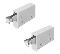 Gedotec Rail de suspension pour armoire et meuble de cuisine - Rail de montage en métal avec longueur 450 mm - Acier galvanisé - Charge maximale 240 kg - 1 pièce - Rail mural sans vis