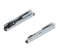 Gedotec Rail de tiroir à extension totale 270 mm avec amortissement Blumotion | Rail de caisse : 30 kg | Soft-Closing tiroir coulissant avec fermeture automatique | 1 paire - Tiroirs