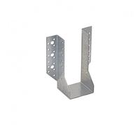 Gedotec Sabot de poutre avec languettes extérieures en acier | 10 pcs Support de poutre - 80 x 180 x 75 mm | Support de poteau Raccord d'angle pour charges lourdes