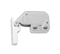 GedoTec® Schnapper plume MINI VERROU Verrouillage de pression Automatique Porte de meuble INOXYDABLE Federschnapp Cap à la vis Made in Germany