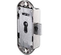 Gedotec Serrure Pivotante | Ferrure en Acier avec Axe de 15 mm | Verrou à Clé pour Portes et Tiroirs d'Armoire, Commode, Placard, Meuble | Accessoires de Quincaillerie pour le Rangement Intérieur