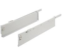 Gedotec Set de Rails Tiroirs | Système Coulisse à Bille | Circulation de Châssis | 300 mm | 1 paire
