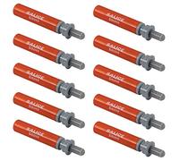 Gedotec SMOVE Lot de 10 amortisseurs de porte pour portes d'armoire de 450 à 600 mm de large