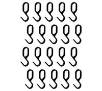 Gedotec Support central de tube de garde-robe pour tringle à vêtements OVAL - TUBES | Fixation métal chromé poli | Support tringle penderie pour bar ovale | 1 Pièce