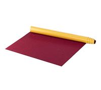 Gedotec Tapis Tiroire Chiffon Feutré | ROUGE BOIS | Pour tiroir 100 x 45 cm | 1 Pièce I Pour assortiment de porte-couverts autocollant | Garniture de tiroir à coller