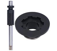 Gedourain Accessoire de Jeu D'engrenages à Piston D'huile de Tronçonneuse pour Les Modèles 340 345 350 - Performance Durable, pour L'entretien de la Tronçonneuse à Faire Soi-même