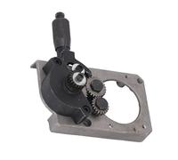 Gedourain Améliorez Votre Mini Tour avec un Ensemble D'engrenages D'assemblage de Poupée en Aluminium pour les Tours 0618 CJ18 CJ0618A 0618-3B