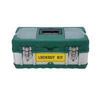 Gedourain Boîte de Cadenas de sécurité Multifonctionnelle en Nylon pour l'électricité Industrielle, Station de Verrouillage à Accès Facile pour la Maintenance Mécanique