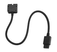 Gedourain Câble Adaptateur pour Système de Disque Famicom, Adaptateur de Lecteur de Jeu à Performances Stables pour Famicom AN-505-RO, Fonction de Sauvegarde de la Progression du Jeu, Matériau de