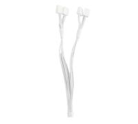 Gedourain Câble D'extension à Manchon PCI Express 5.0, Sortie 600W pour les Amateurs de Jeux RTX 4070, Fil OD 1.9mm 4x8 Broches Femelle 14 Pouces Noir