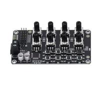 Gedourain Carte de Servocontrôleur Numérique Haute Précision à 8 Canaux pour Un Contrôle Précis de L'appareil à Gouverner, Assemblage DIY Requis pour Les Amateurs RC