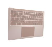 Gedourain Clavier Repose-Paume pour Ordinateur Portable avec pavé Tactile rétroéclairé pour Laptop 3 4 5 - Clavier Ultra Fin Pleine Taille pour Le Travail et Le Divertissement - Matériau en Métal