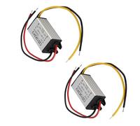 Gedourain Convertisseur Réducteur de Tension Haute efficacité 24 V à 12 V pour Voiture Camion Marine, 2 Régulateurs de Tension CC étanches IP68 pour Une Utilisation en Extérieur