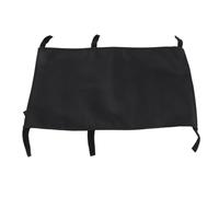 Gedourain Couverture D'ombrage de Toit de Voiture RC Réaliste pour Voiture SCX10 III CJ 7 1/10 RC, Auvent Anti-Pluie Résistant au Soleil Améliorant Les Performances Hors Route, Parfait pour Les