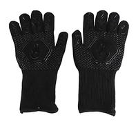 Gedourain de BBQ Ignifuges, de Four en Silicone Résistants à la Chaleur avec Poignée Antidérapante pour la Cuisson au Barbecue, la Cuisson, les Grillades et le Tabagisme