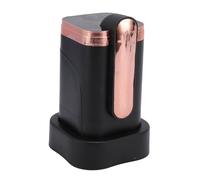 Gedourain Distributeur D'eau Automatique, Pompe électrique Portable Pliable pour la Maison, le Camping, le Bureau, Matériaux Sûrs de qualité Alimentaire, Silicone ABS 13 X 8,4 Cm (Noir)